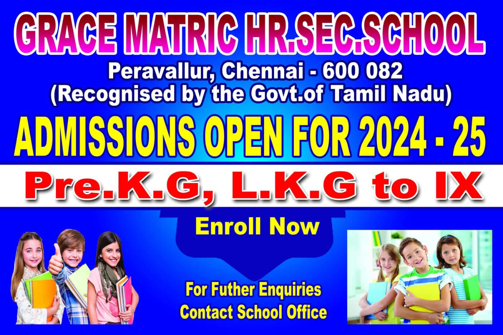 grace matric school